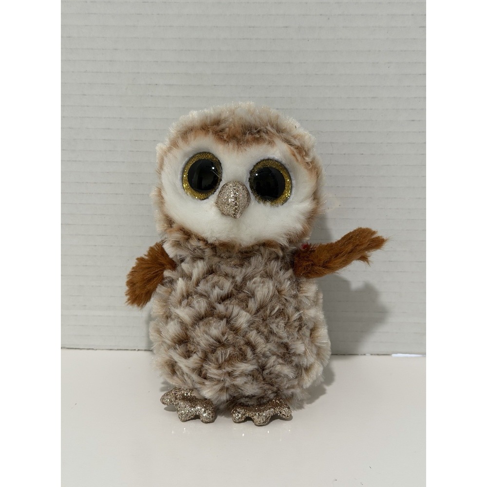 Ty Beanie Boos Collection Percy the Barn Owl 6"